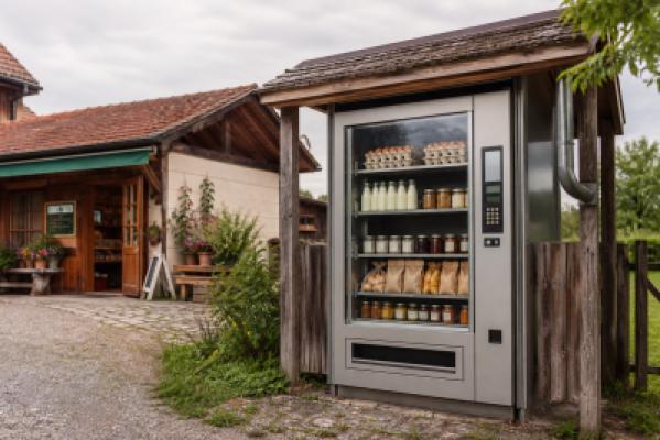 Milchtankstelle